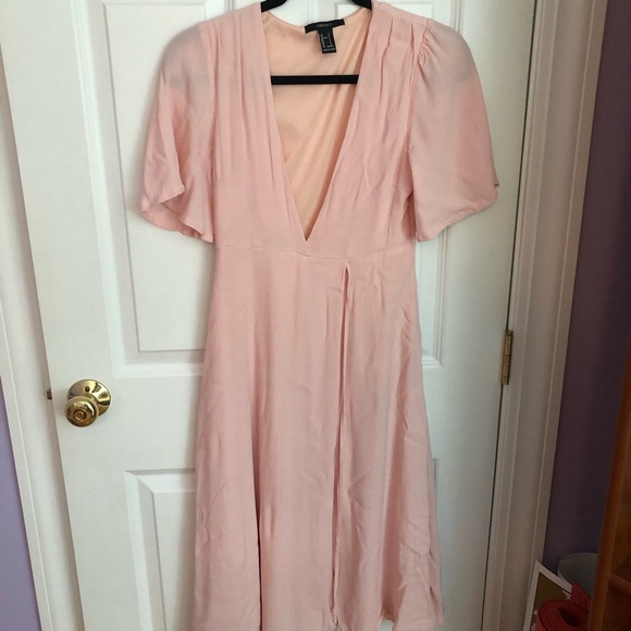 Forever21 Blush Dress - Picture 2 of 4